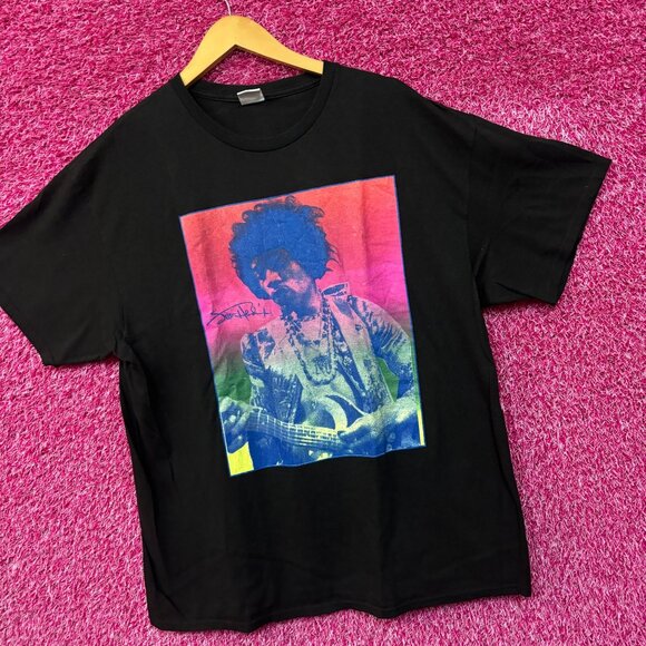 Jimi Hendrix Psychedelic Rock Tshirt size Large - Picture 3 of 4